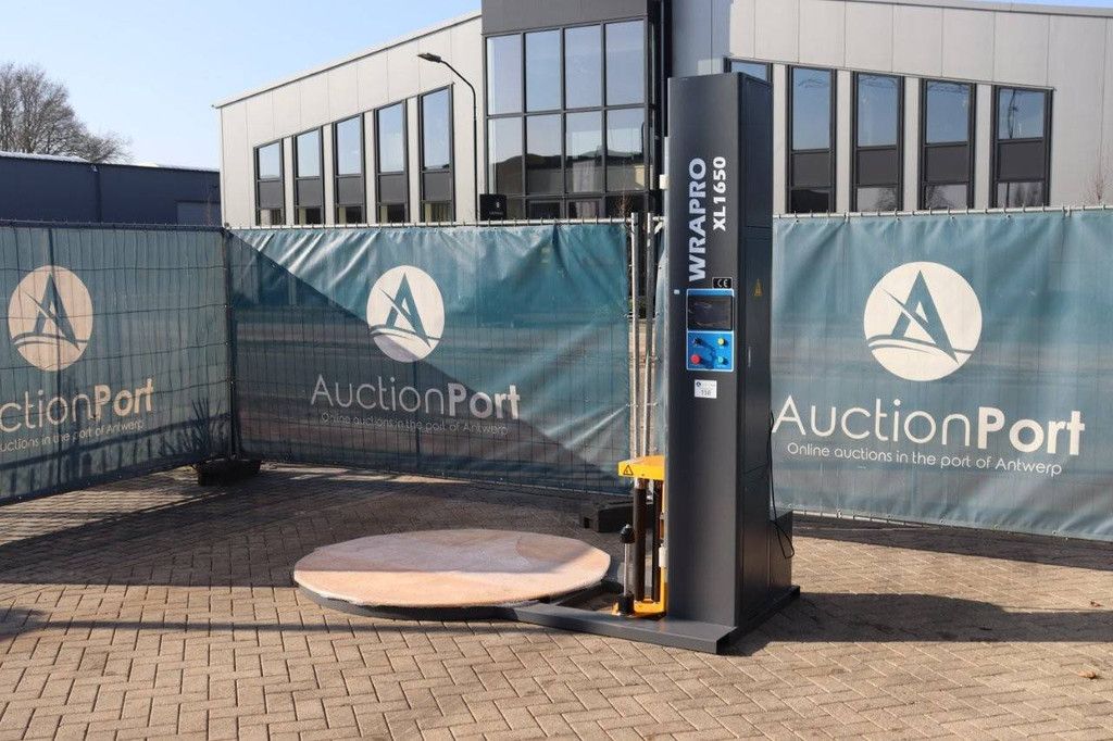 Palletwikkelaar Wrapro XL1650 2024 Nieuw