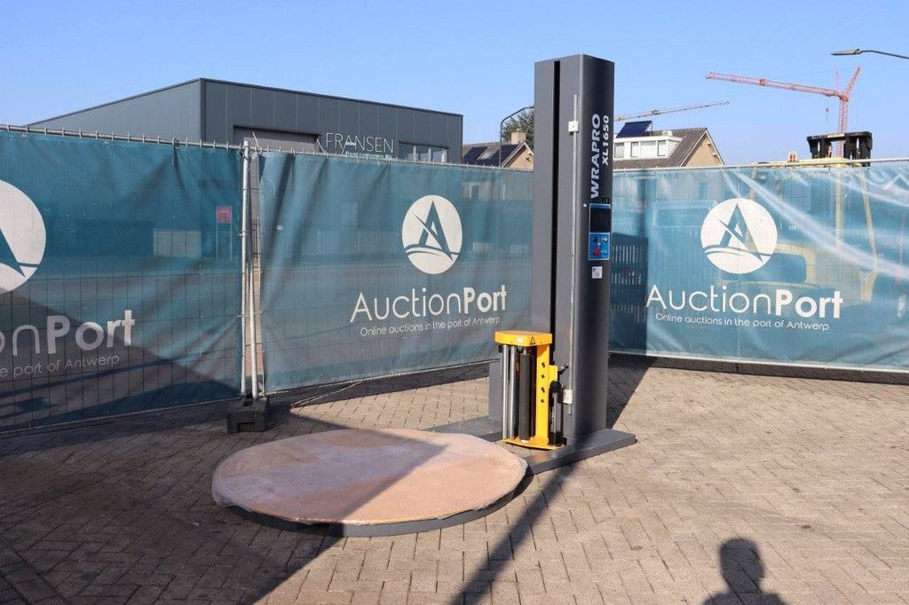 Palletwikkelaar Wrapro XL1650 2024 Nieuw