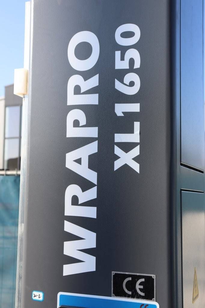 Palletwikkelaar Wrapro XL1650 2024 Nieuw