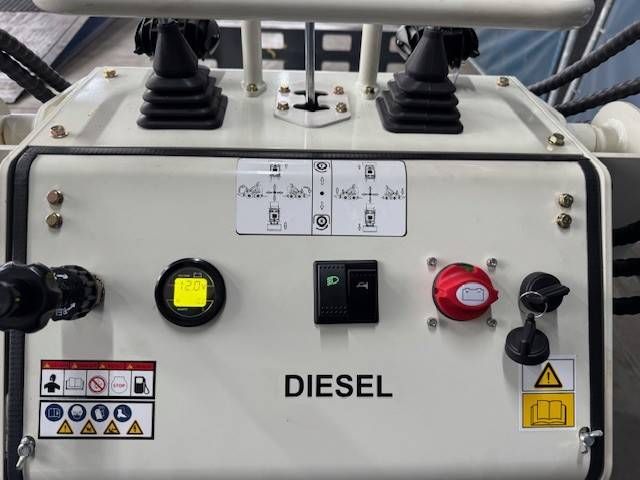 Skidsteer Nuoman T330XL Diesel 2025 Nieuw