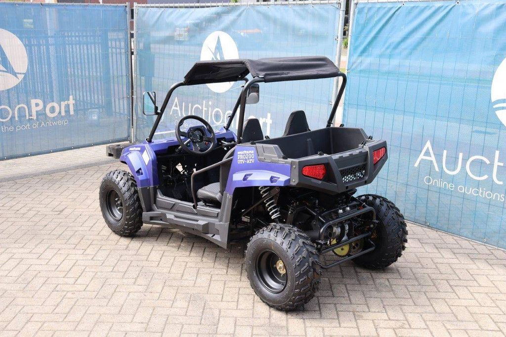 Gator Wextreme UTV-ATV200 Pro Benzine 13pk 2024 Nieuw