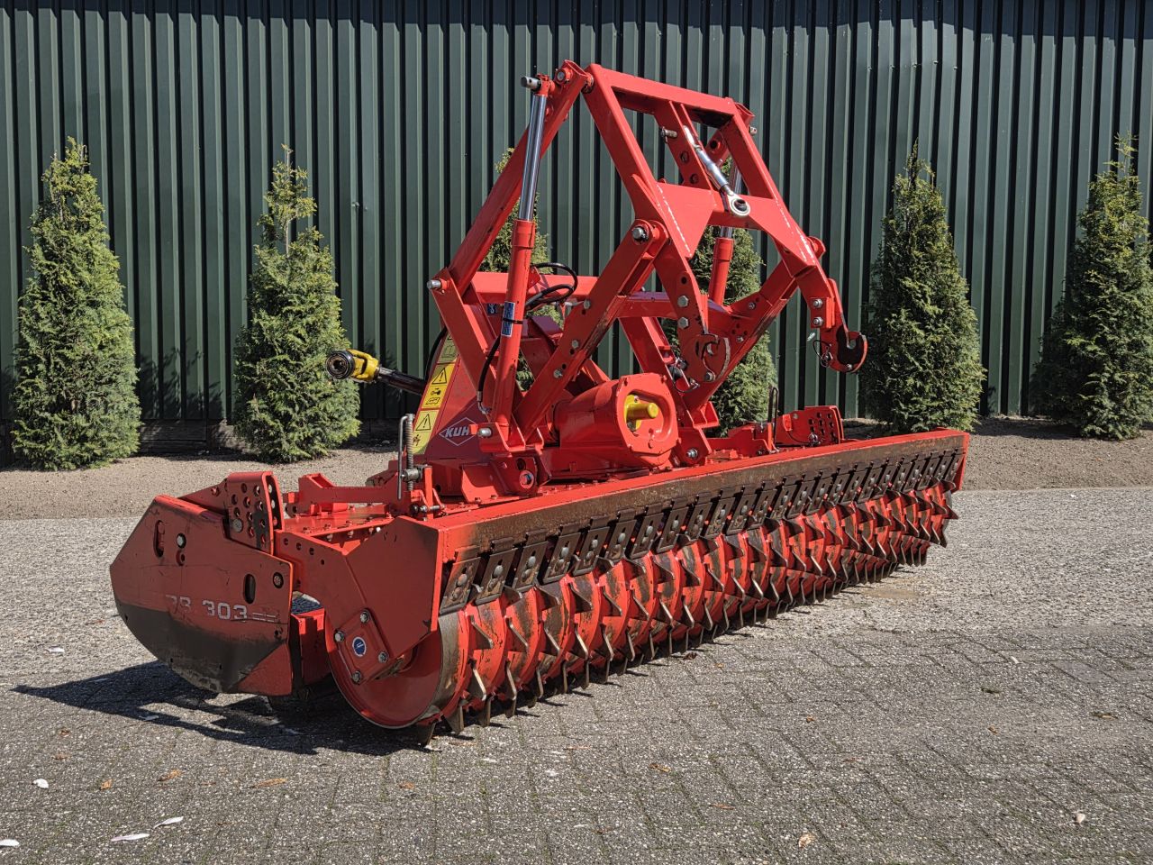 Kuhn HRB 303 Rotorkopeg Rotoreg Kopeg