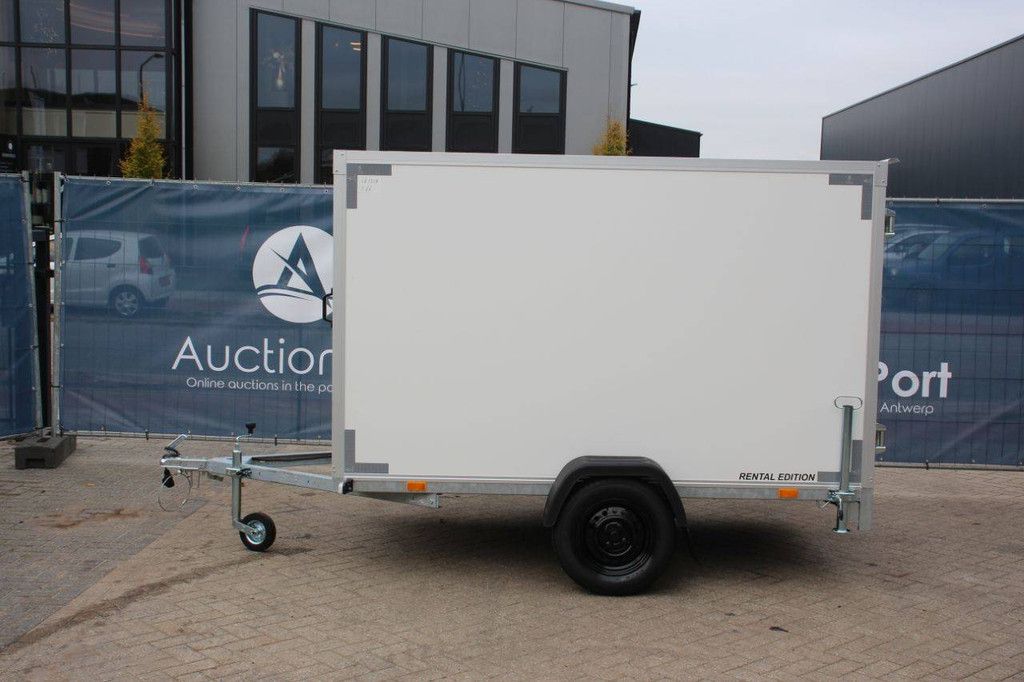 Gesloten aanhangwagen VDM Trailers 260x150cm 2025 Nieuw