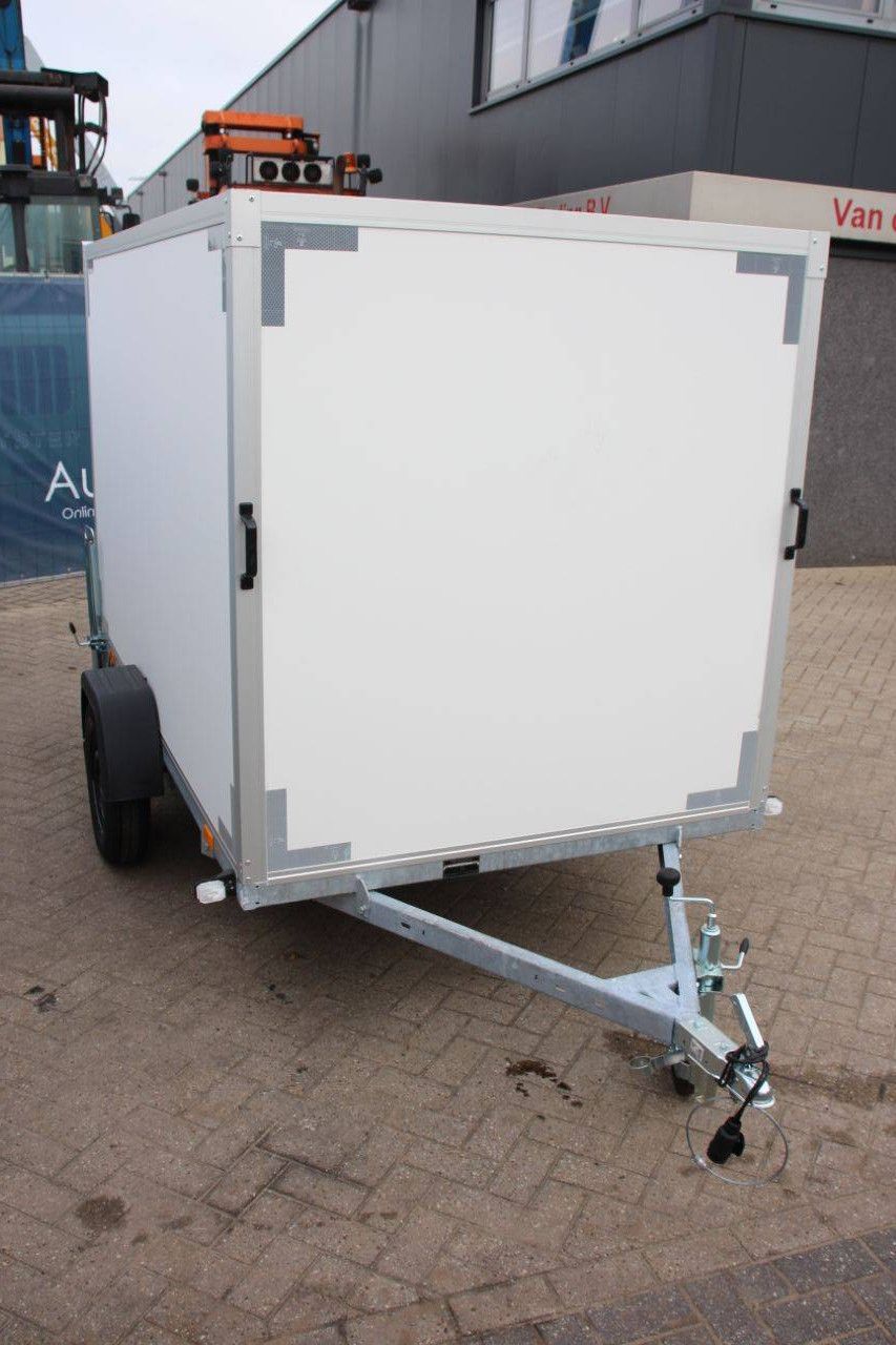 Gesloten aanhangwagen VDM Trailers 260x150cm 2025 Nieuw
