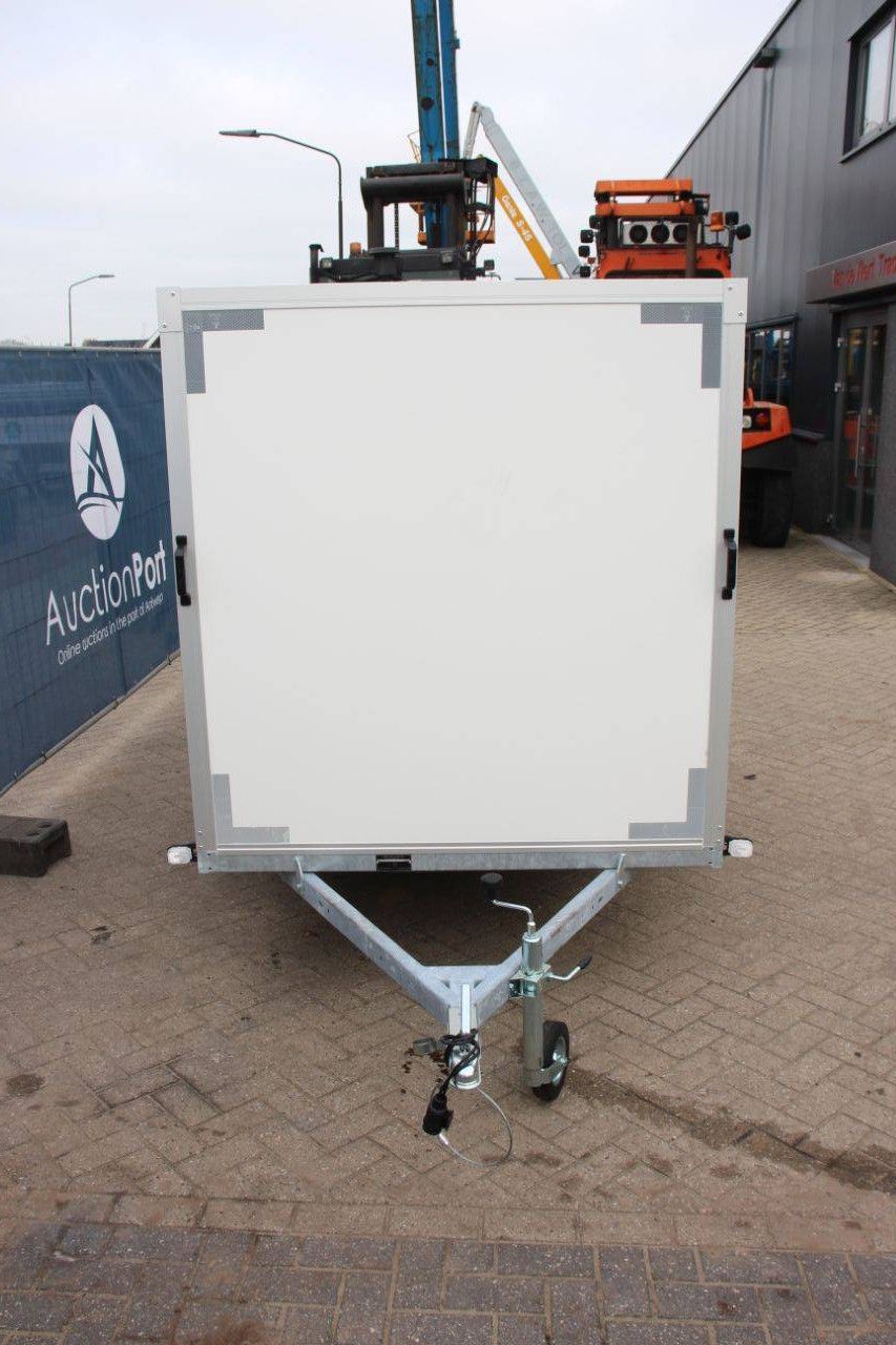 Gesloten aanhangwagen VDM Trailers 260x150cm 2025 Nieuw