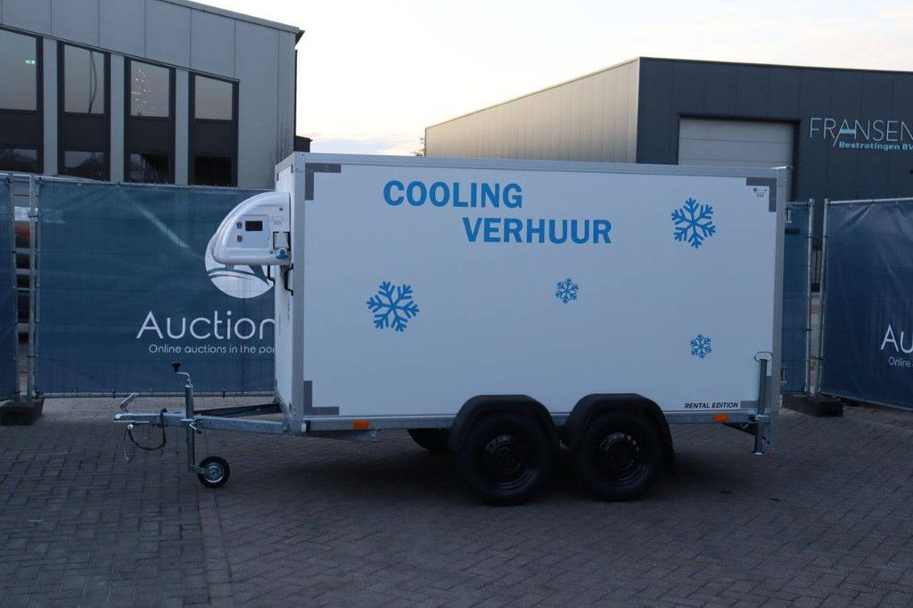 Gesloten Koelaanhangwagen 300x150cm 2025 Nieuw