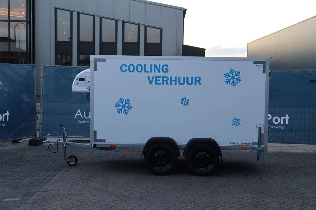 Gesloten Koelaanhangwagen 300x150cm 2025 Nieuw