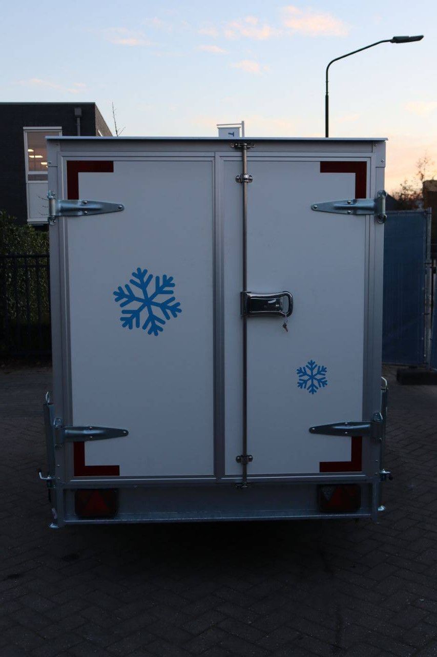 Gesloten Koelaanhangwagen 300x150cm 2025 Nieuw
