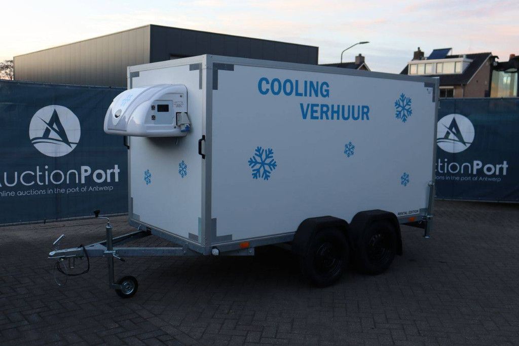 Gesloten Koelaanhangwagen 300x150cm 2025 Nieuw