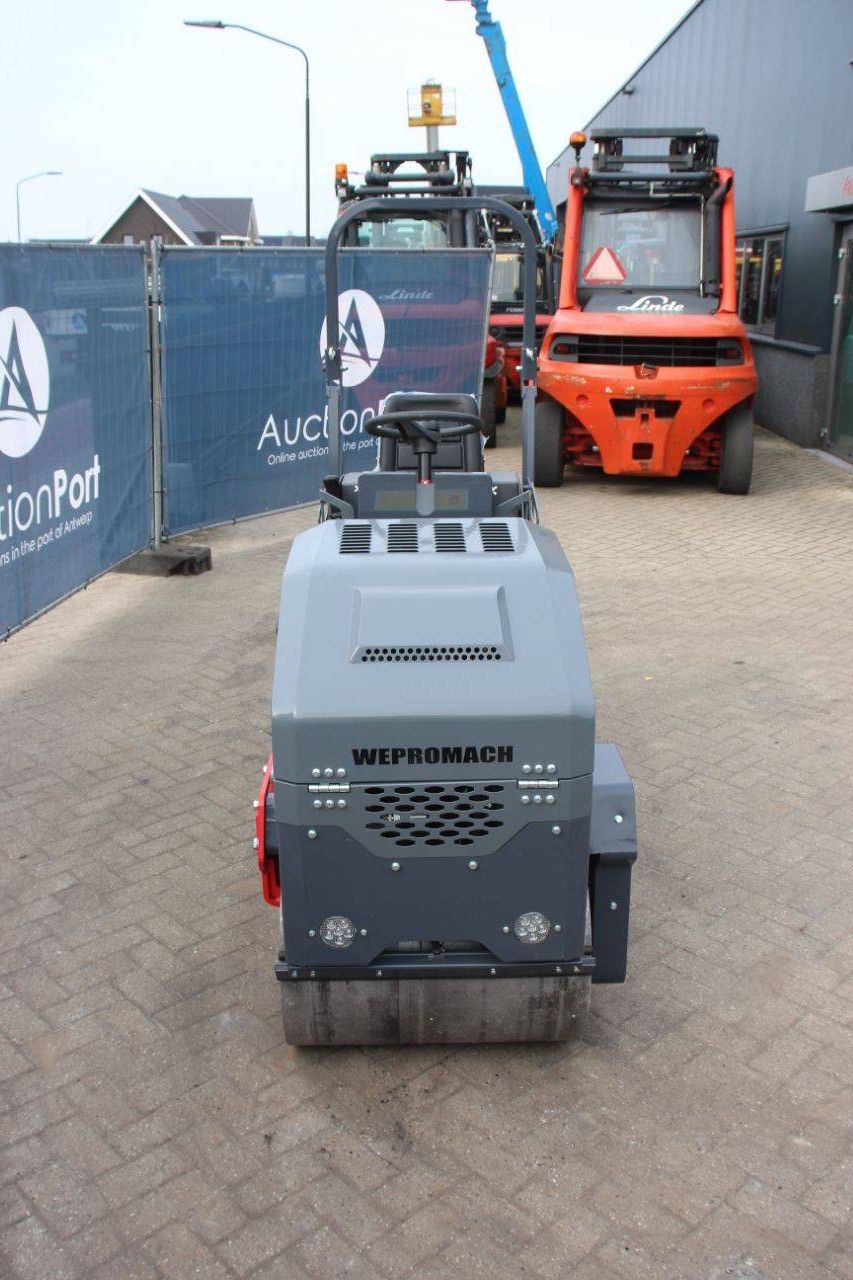 Tandemwals Wepromach SS-R1000 Benzine Nieuw