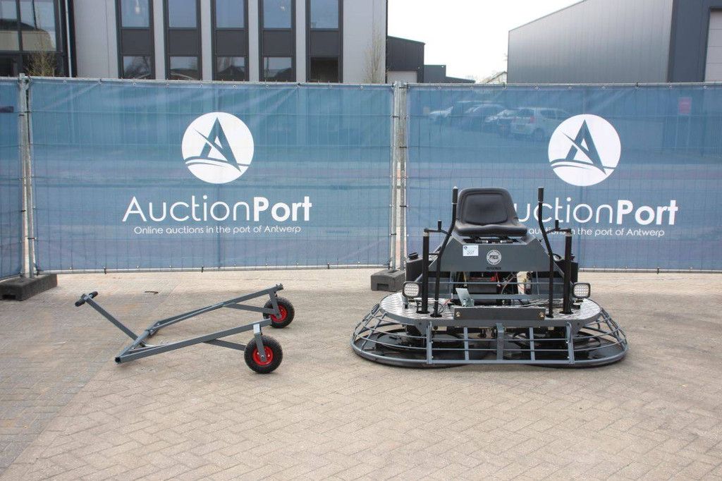 Vlindermachine Wepromach Power Trowel PTR036 Benzine Nieuw