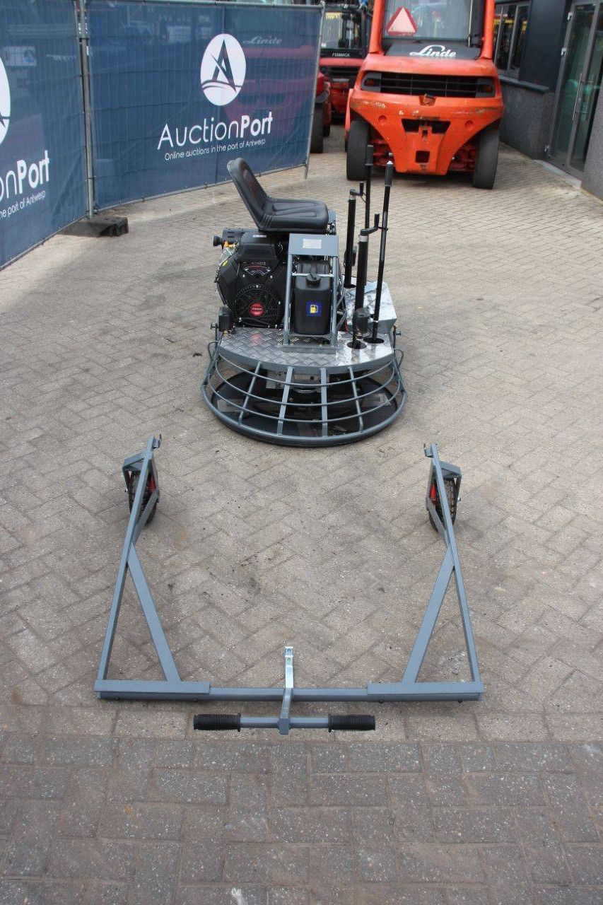 Vlindermachine Wepromach Power Trowel PTR036 Benzine Nieuw