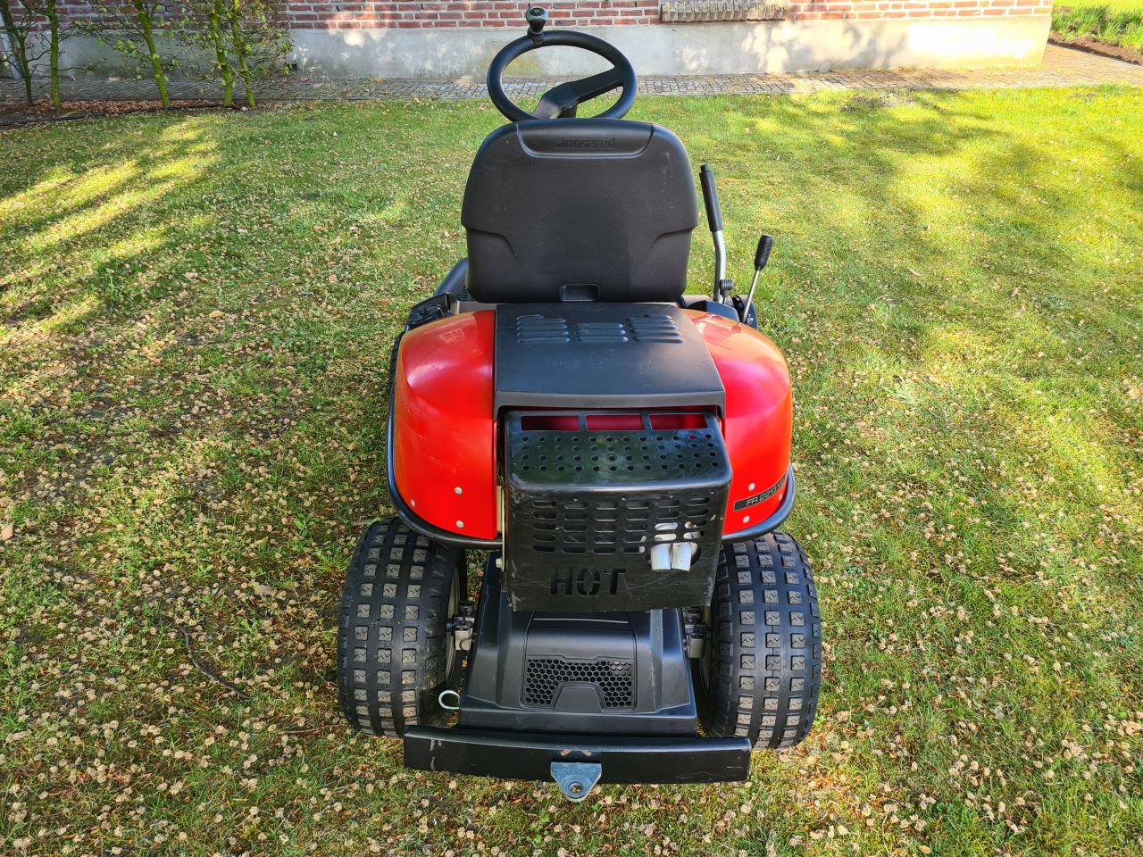 Jonsered Husqvarna FR 2213 MA frontmaaier hydrostaat.