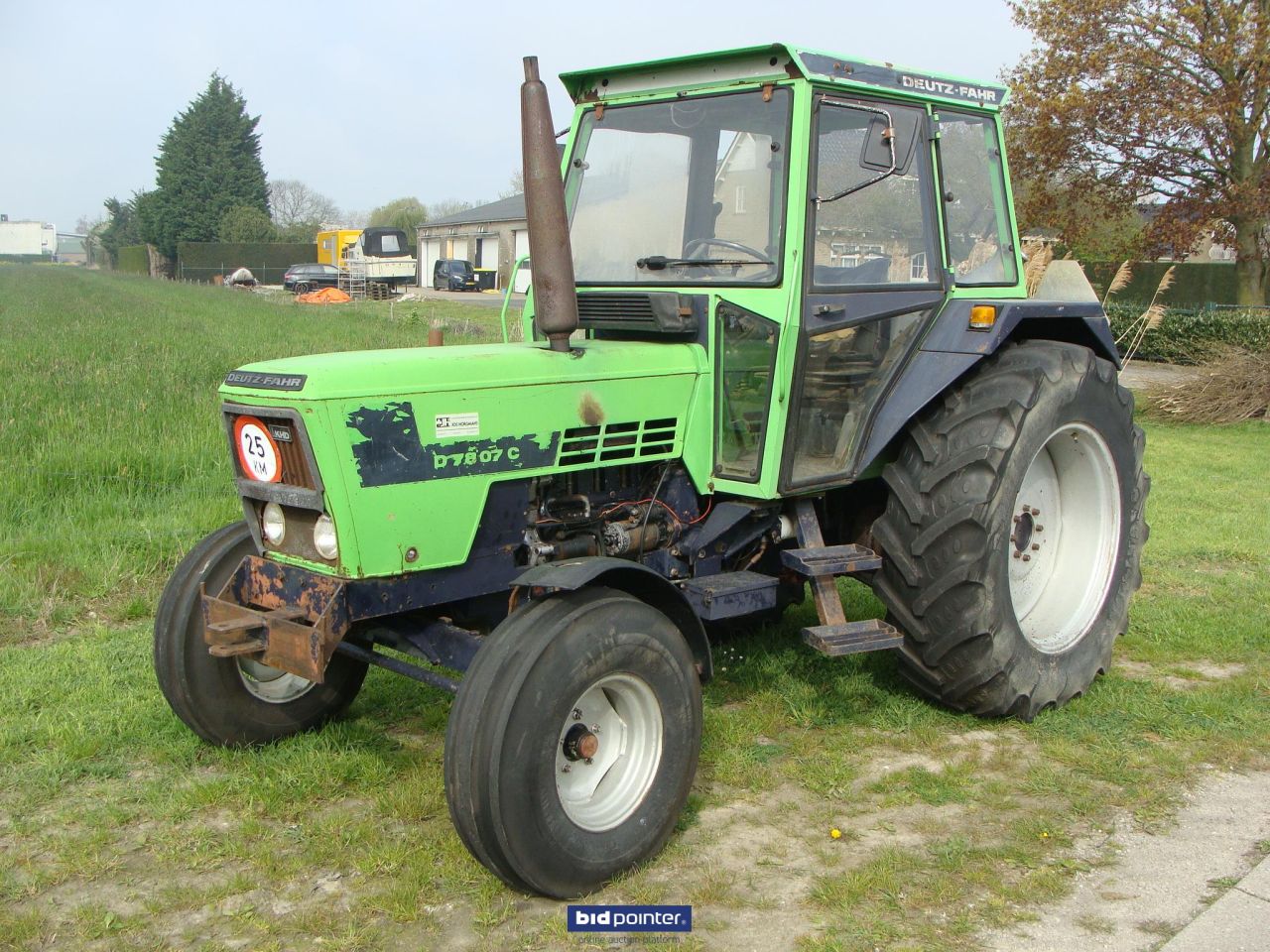 DEUTZ D 7807 C