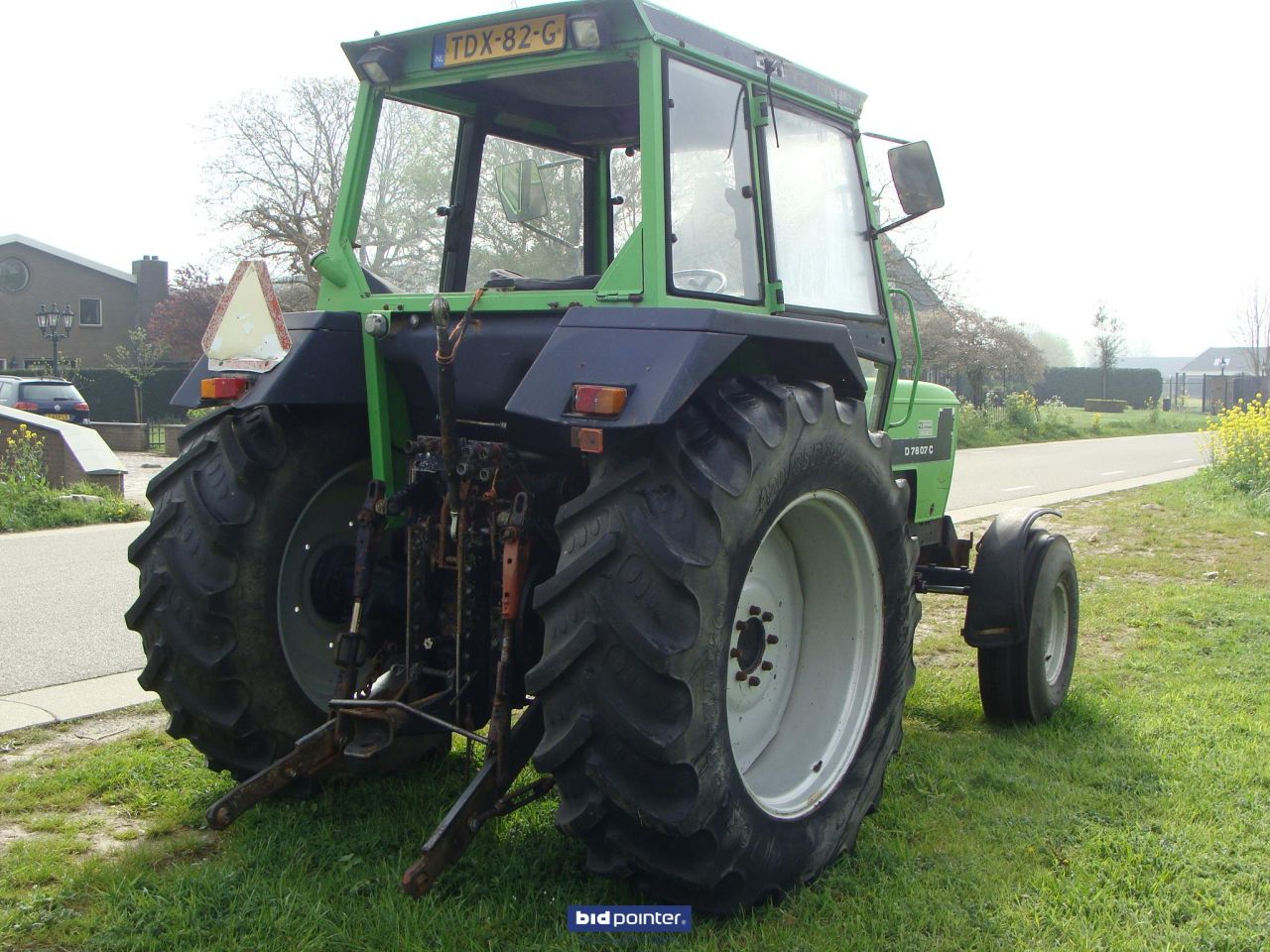 DEUTZ D 7807 C