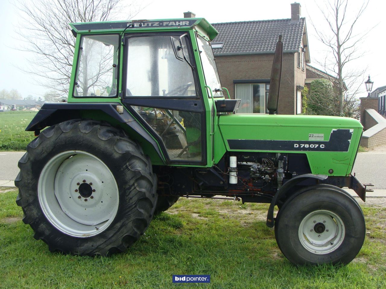 DEUTZ D 7807 C