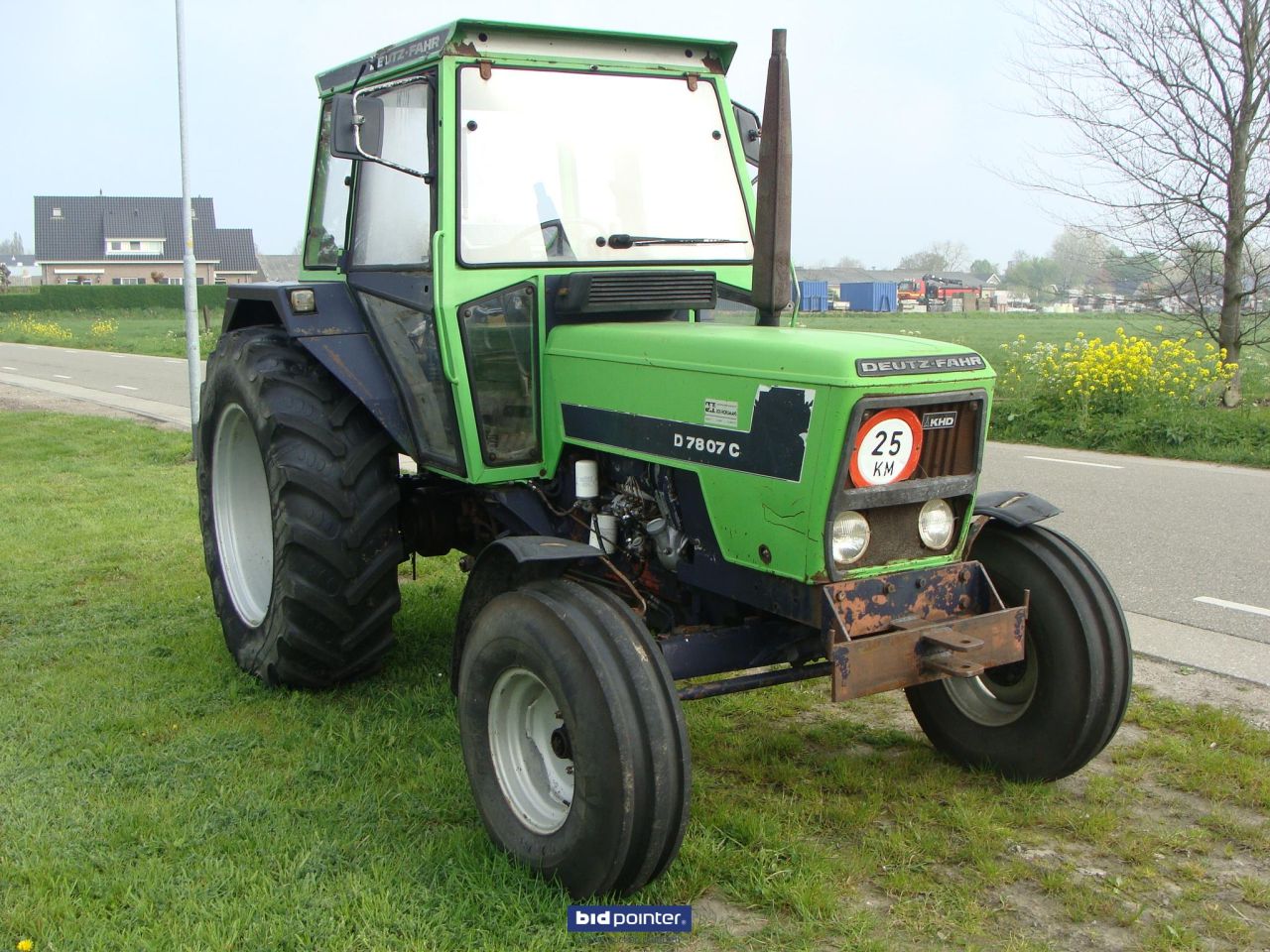 DEUTZ D 7807 C