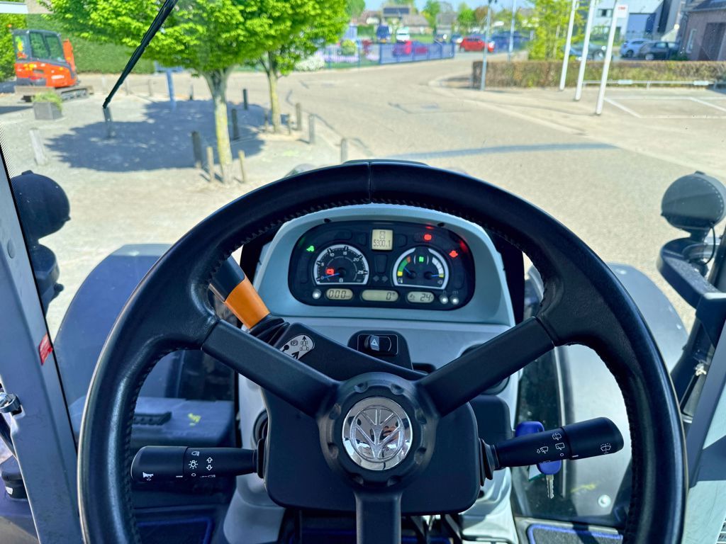 New Holland T6.180AC Stage V Blue Power