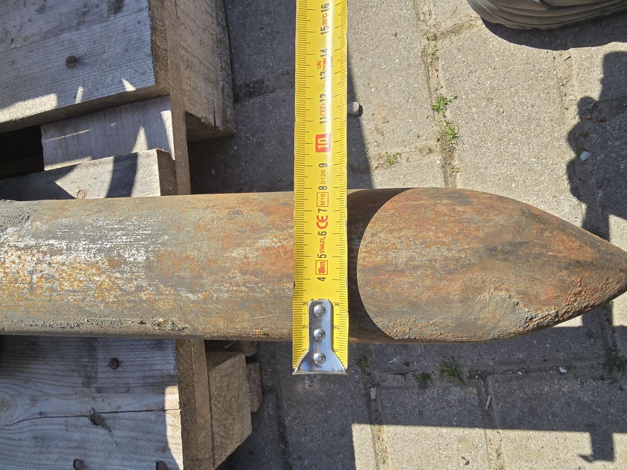 2x Hydraulische sloophamer 2,5 tot 10 ton