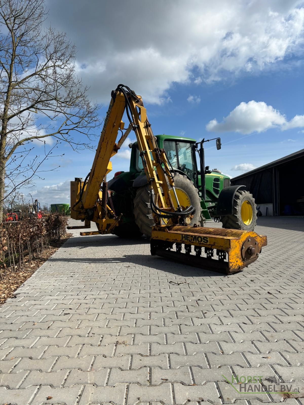 Hemos armklepelmaaier