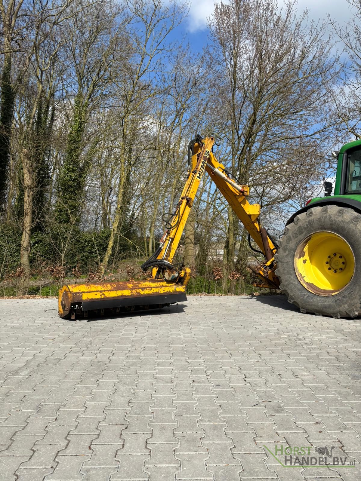 Hemos armklepelmaaier