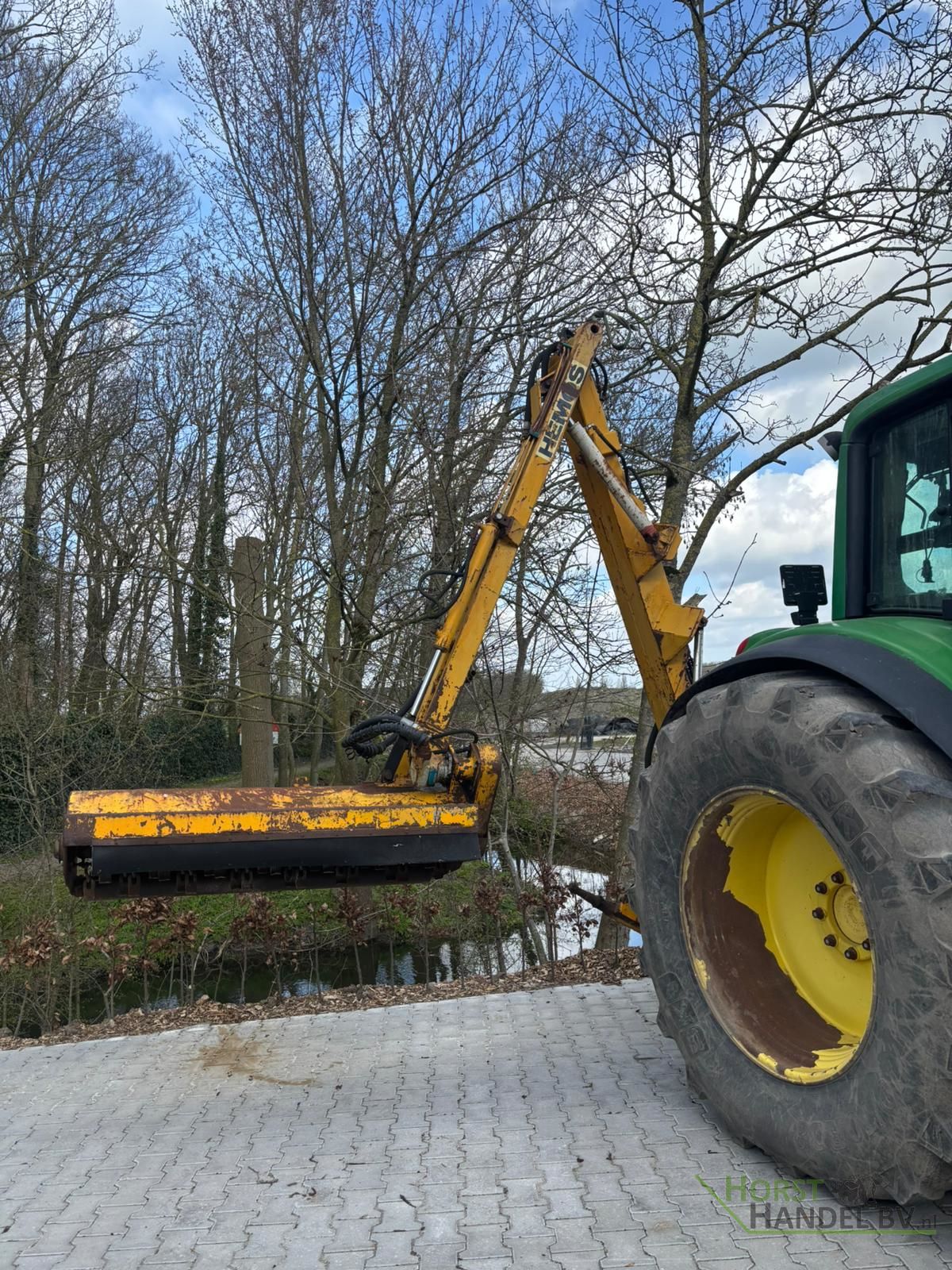 Hemos armklepelmaaier