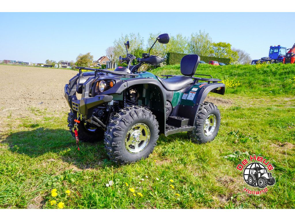 HISUN HS500-4WD ATV