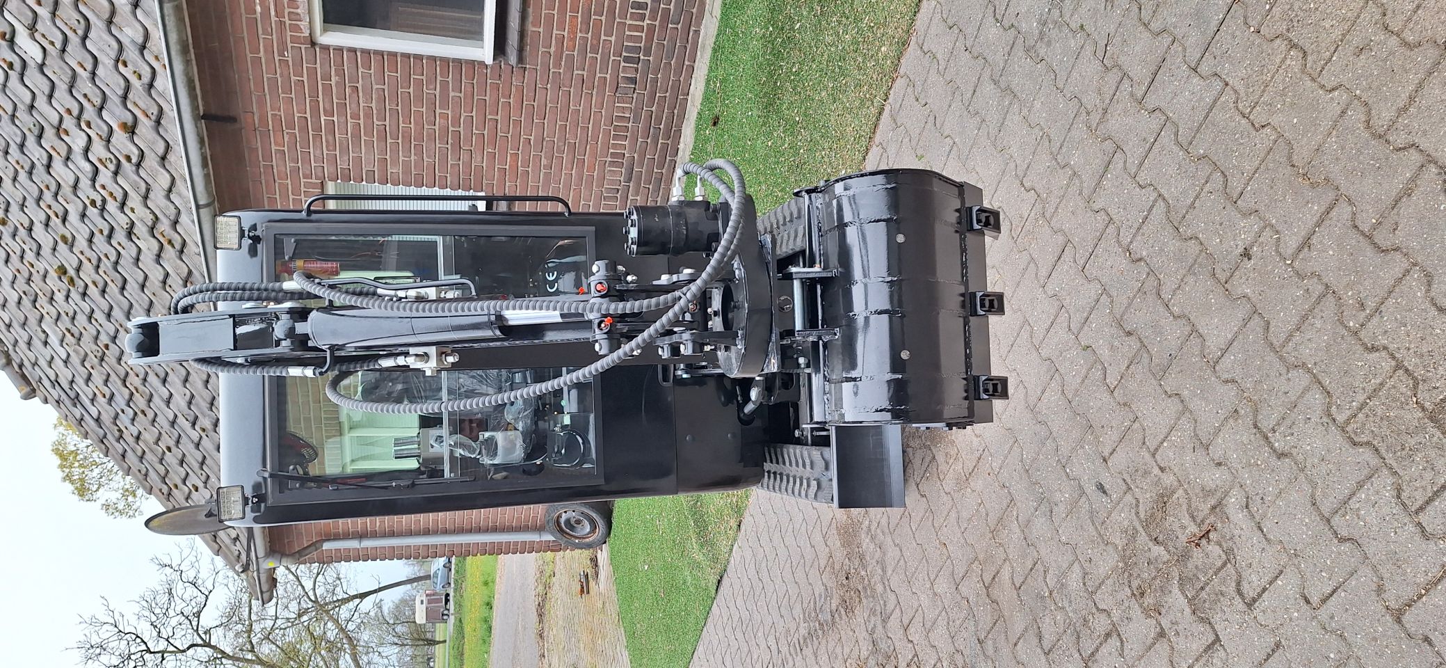 Minigraver HT20 nieuw met kobota motor
