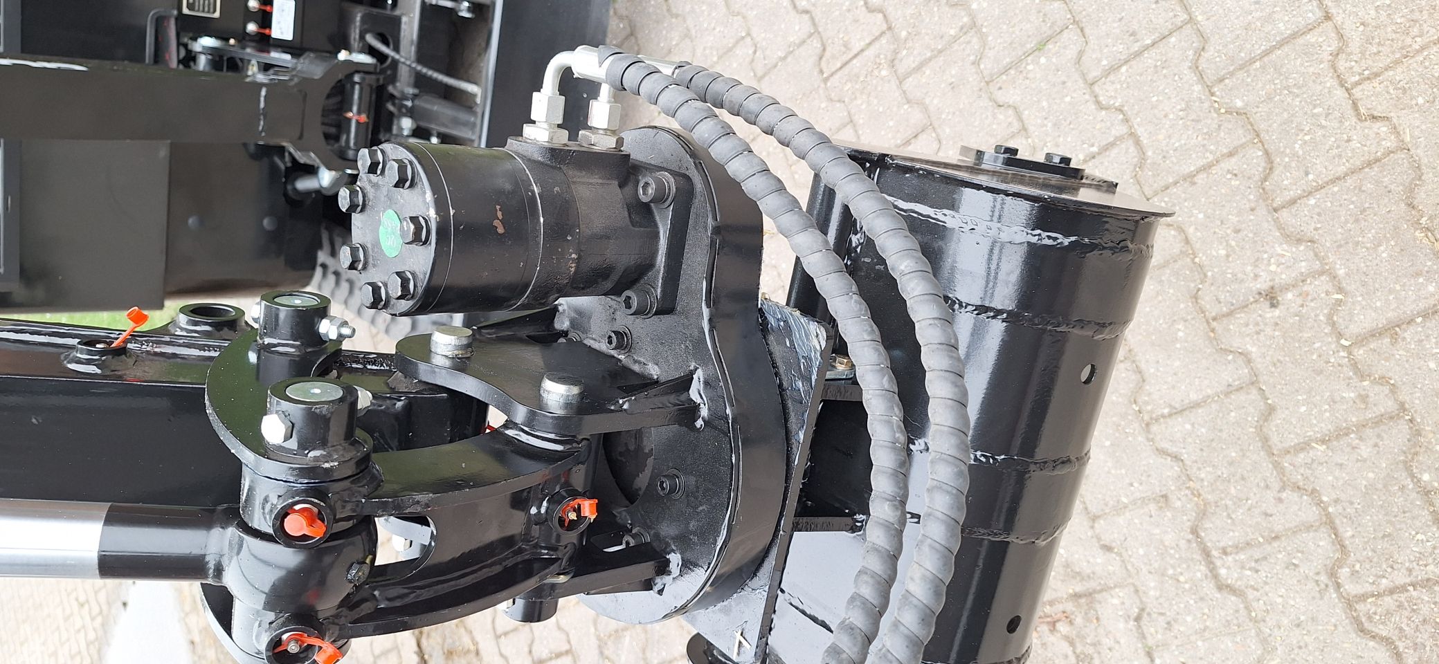 Minigraver HT20 nieuw met kobota motor