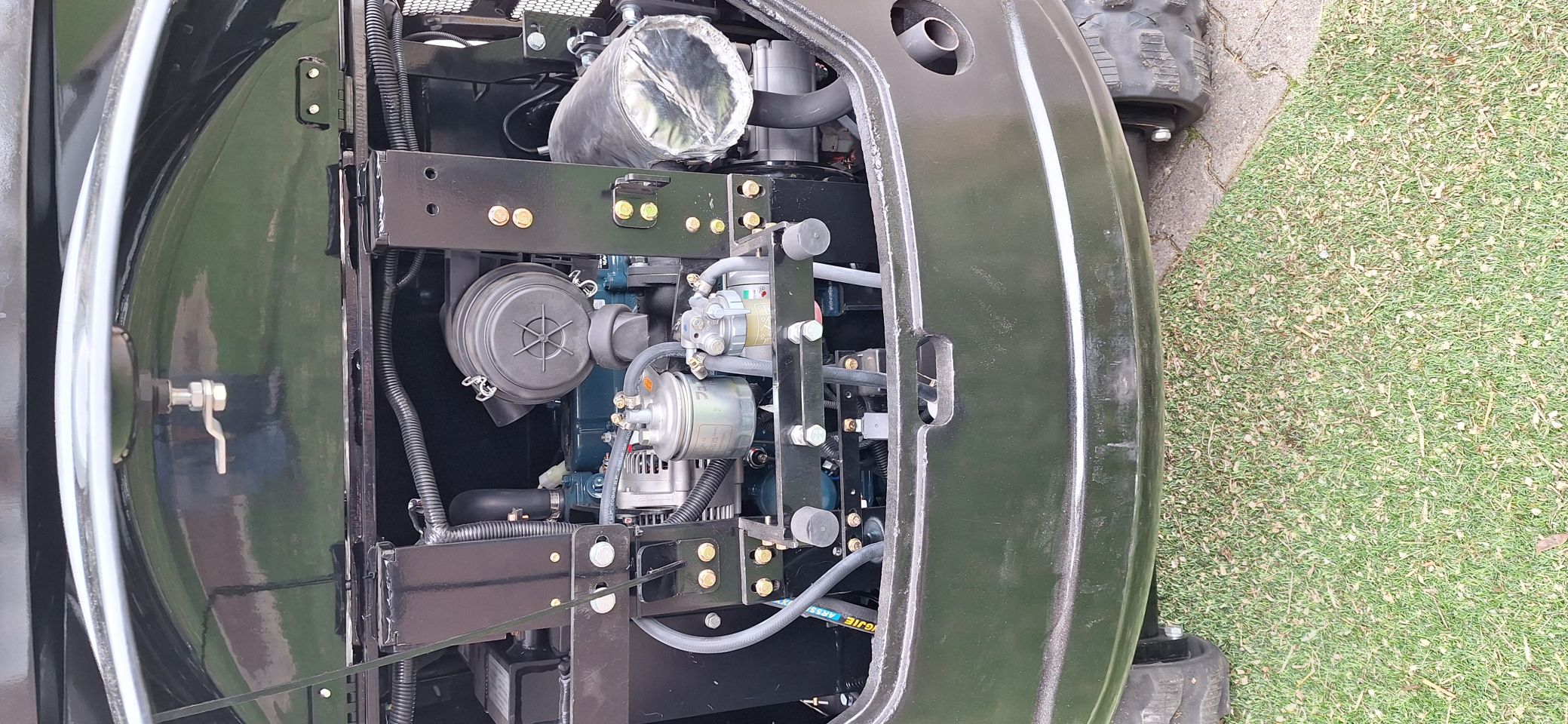 Minigraver HT20 nieuw met kobota motor