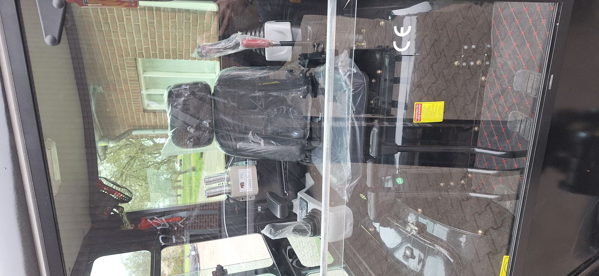 Minigraver HT20 nieuw met kobota motor