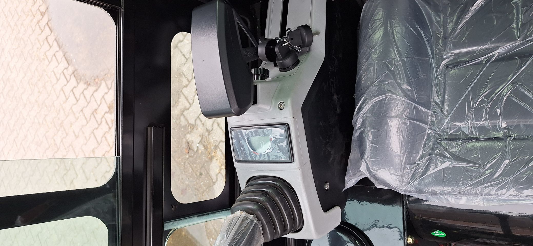 Minigraver HT20 nieuw met kobota motor