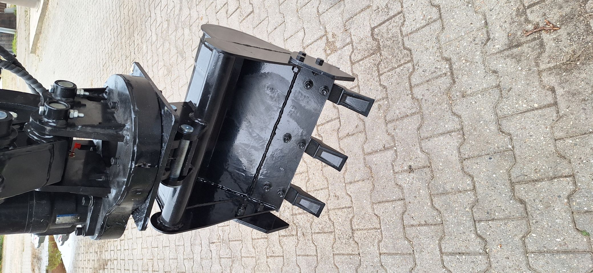 Minigraver HT20 nieuw met kobota motor