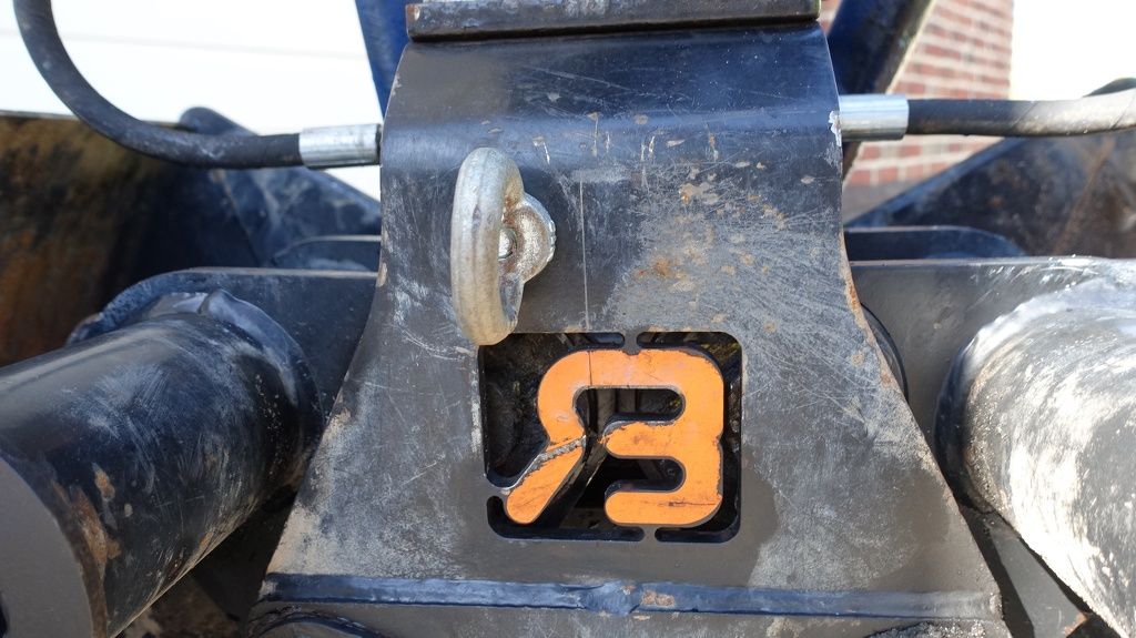 Bakker HBB40 knijper 40 Cm met rotator