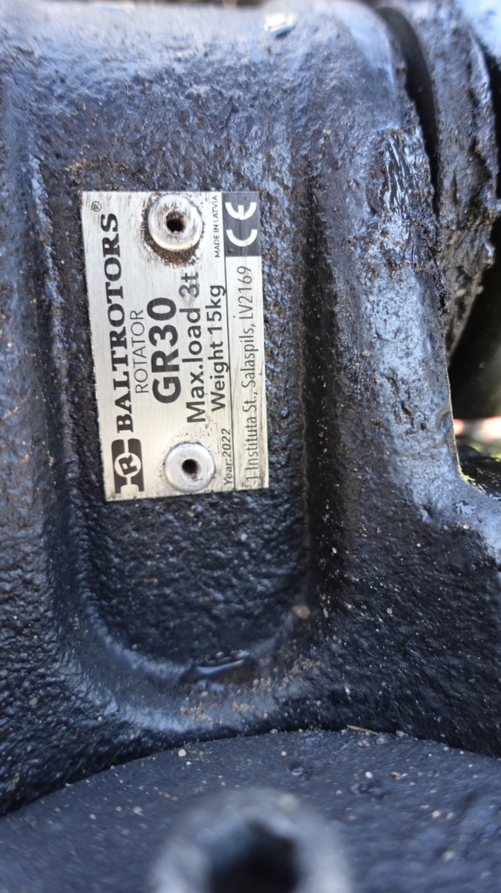 Bakker HBB40 knijper 40 Cm met rotator