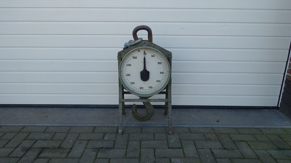 Sabroe hangweegschaal tot 5000 kg
