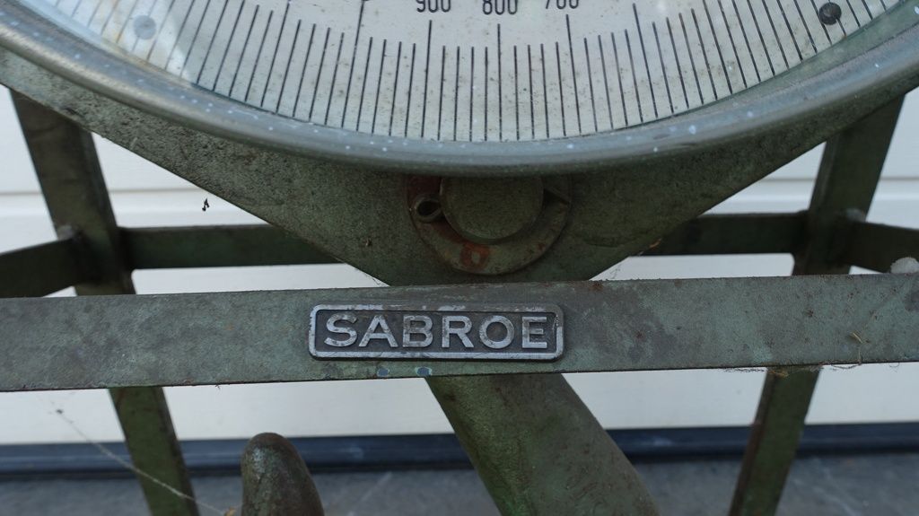 Sabroe hangweegschaal tot 5000 kg