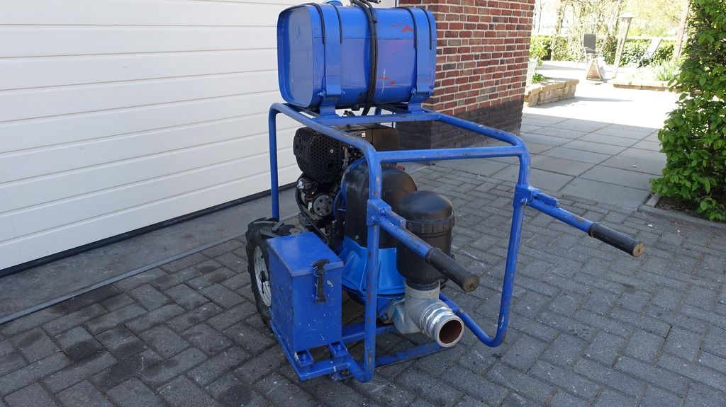 Caffini Caffini LB80 Libelulla 1-3 Zelfzuigende waterpomp