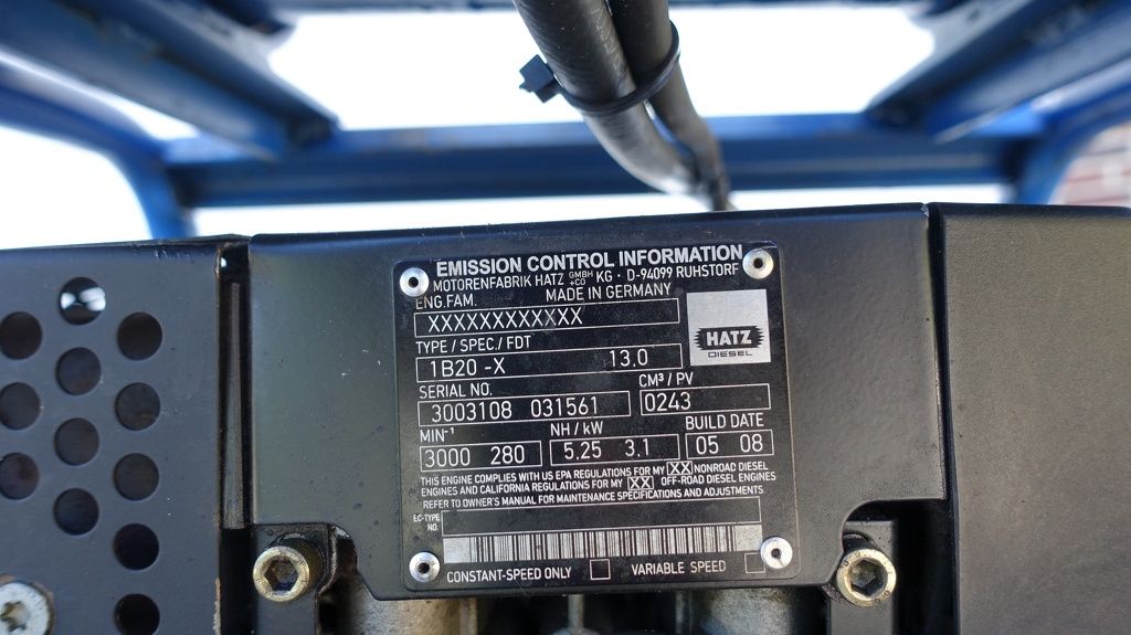 Caffini Caffini LB80 Libelulla 1-3 Zelfzuigende waterpomp