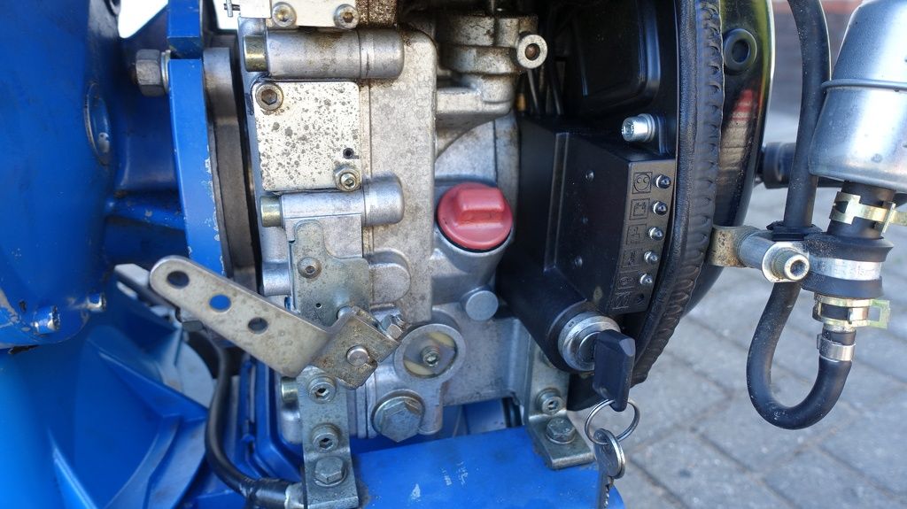 Caffini Caffini LB80 Libelulla 1-3 Zelfzuigende waterpomp