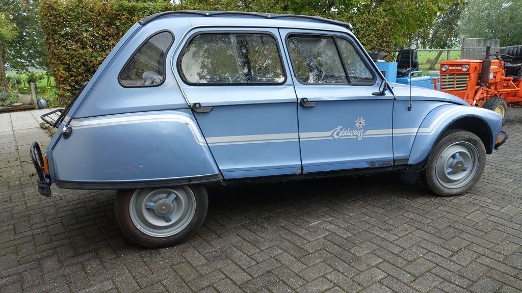 Citroën Dyane 6 Edelweiss NR 665