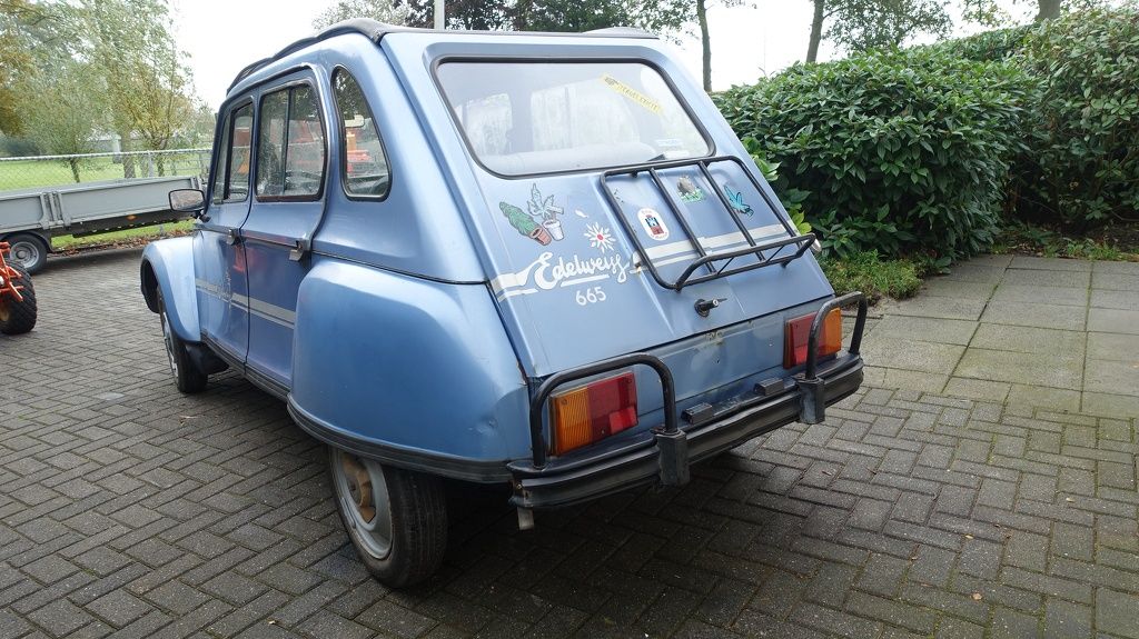 Citroën Dyane 6 Edelweiss NR 665