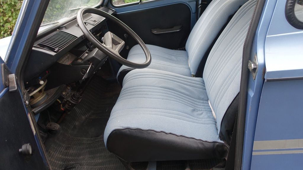 Citroën Dyane 6 Edelweiss NR 665