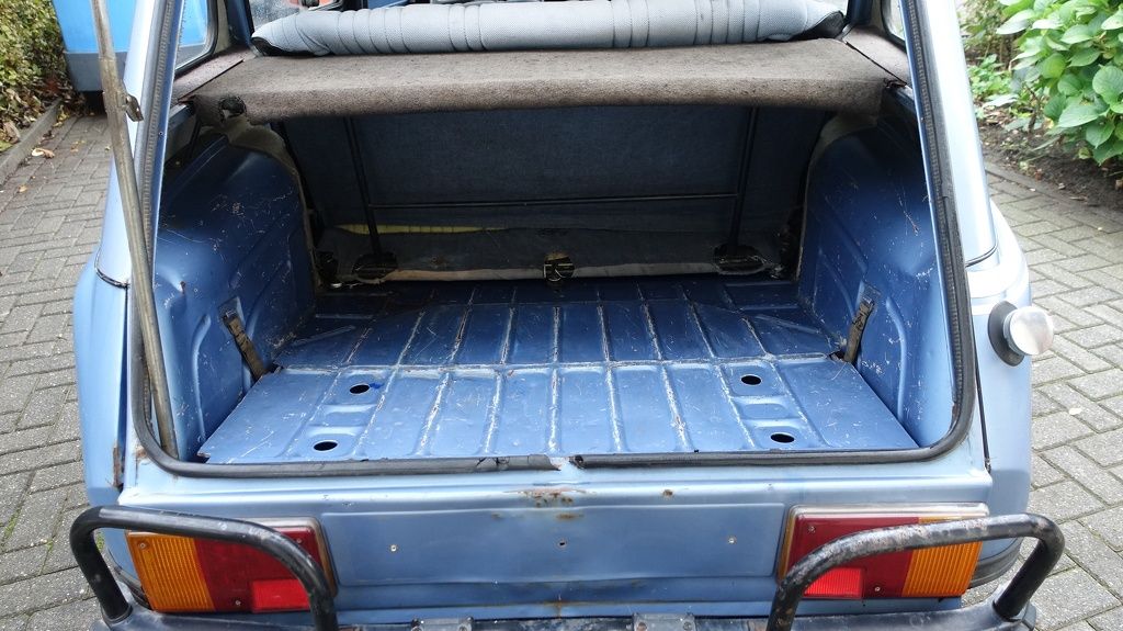 Citroën Dyane 6 Edelweiss NR 665