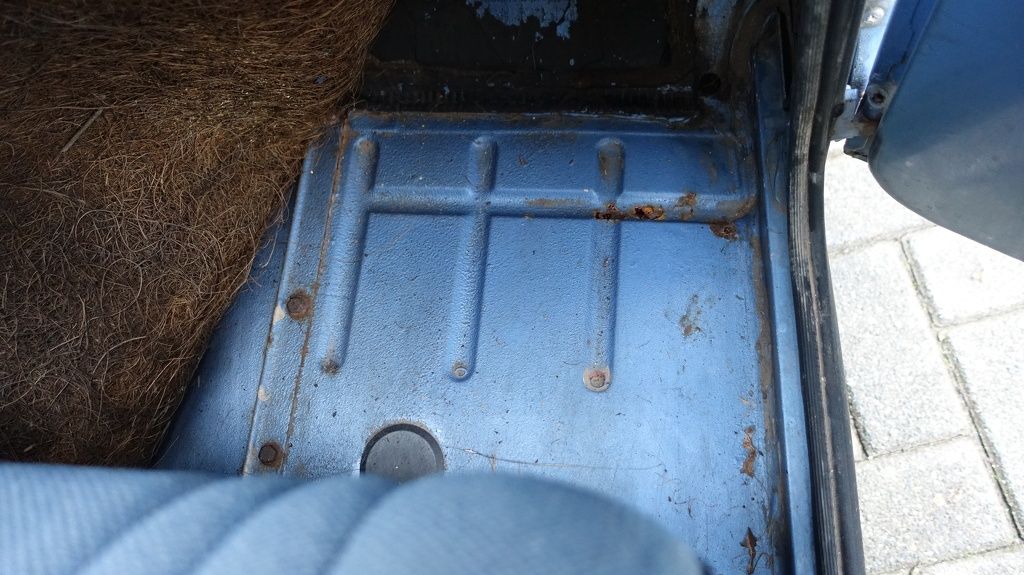 Citroën Dyane 6 Edelweiss NR 665