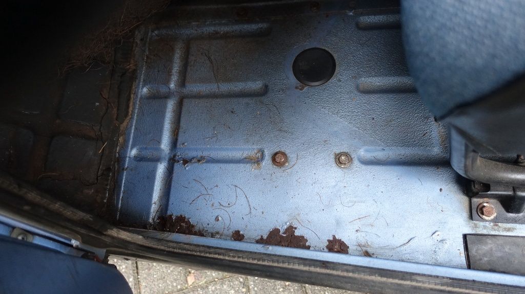 Citroën Dyane 6 Edelweiss NR 665