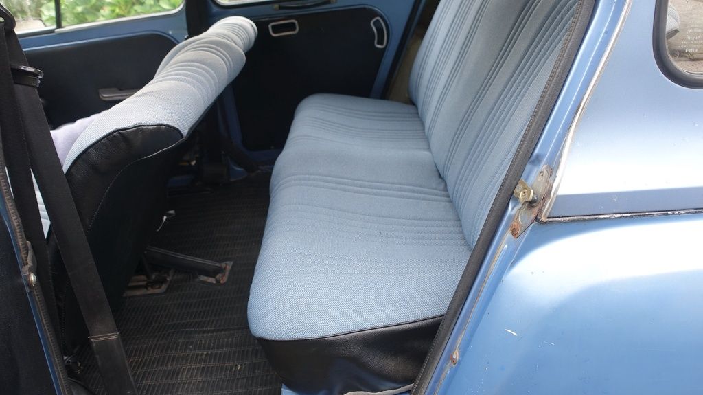 Citroën Dyane 6 Edelweiss NR 665