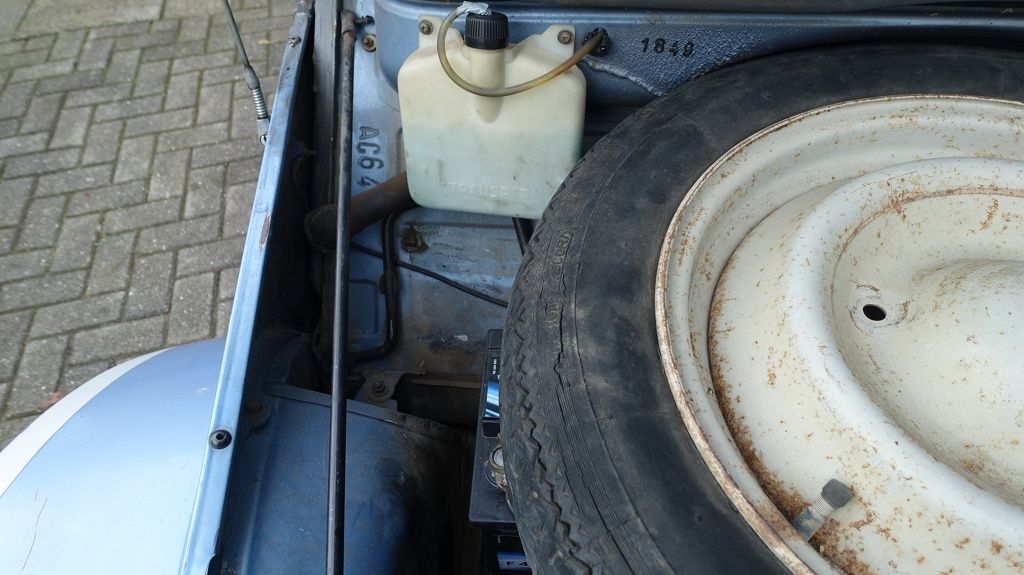 Citroën Dyane 6 Edelweiss NR 665