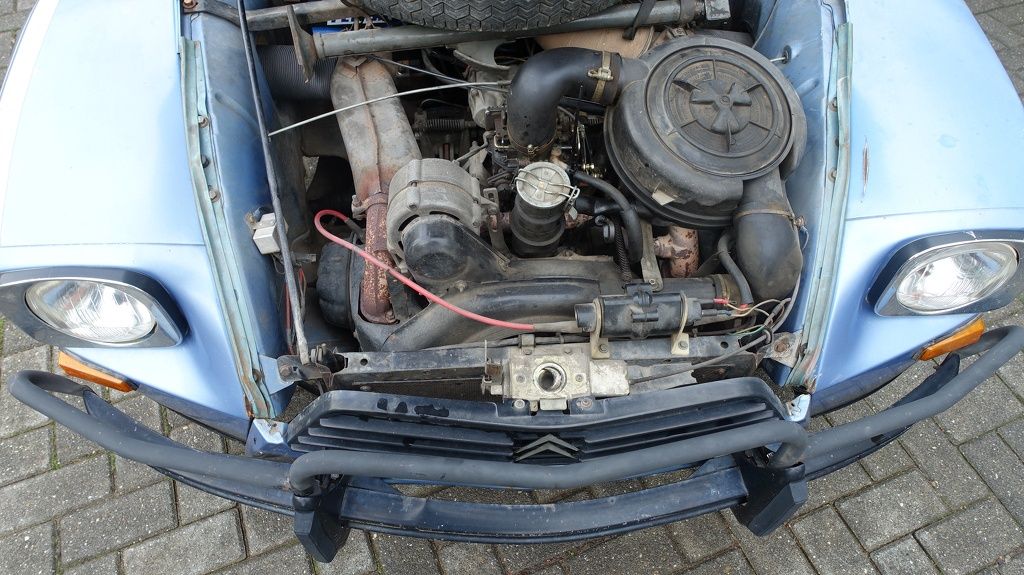 Citroën Dyane 6 Edelweiss NR 665