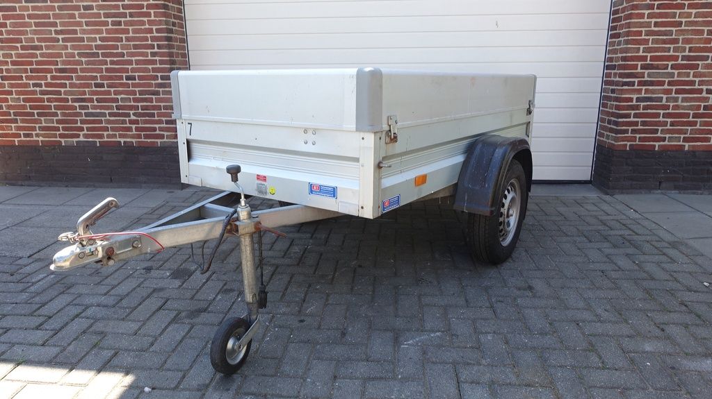 Humbaur Gesloten/bagage aanhangwagen